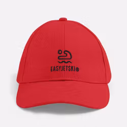 Rød caps easyjetski