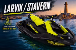 LARVIK/STAVERN - VANNSCOOTER
