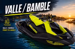 VALLE/BAMBLE - VANNSCOOTER