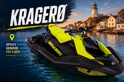 KRAGERØ - VANNSCOOTER