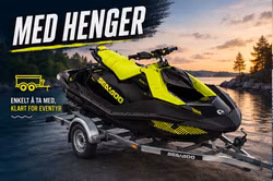 VANNSCOOTER PÅ TILHENGER