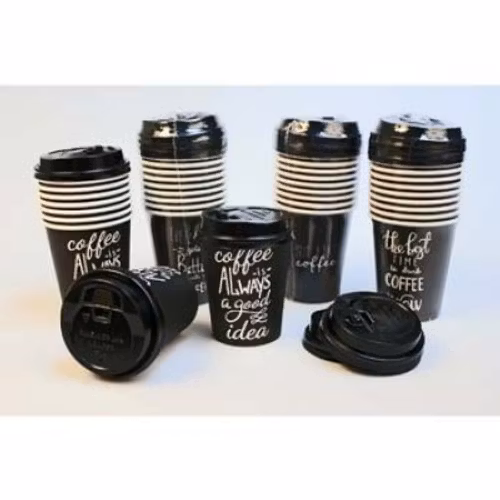 KAFFEMUGG PAPP M LOCK