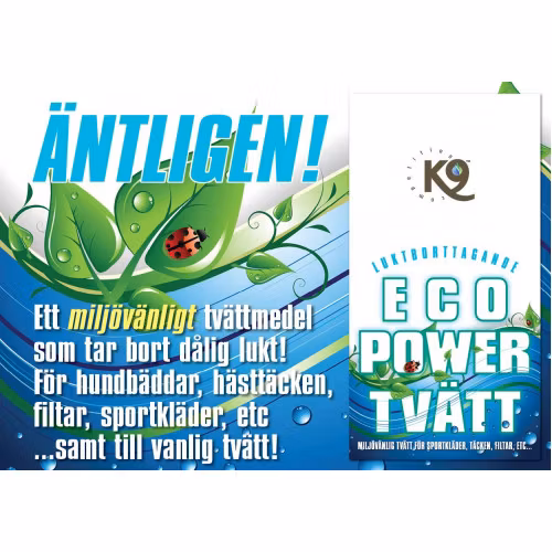 ECO POWER TVÄTT ”K9”