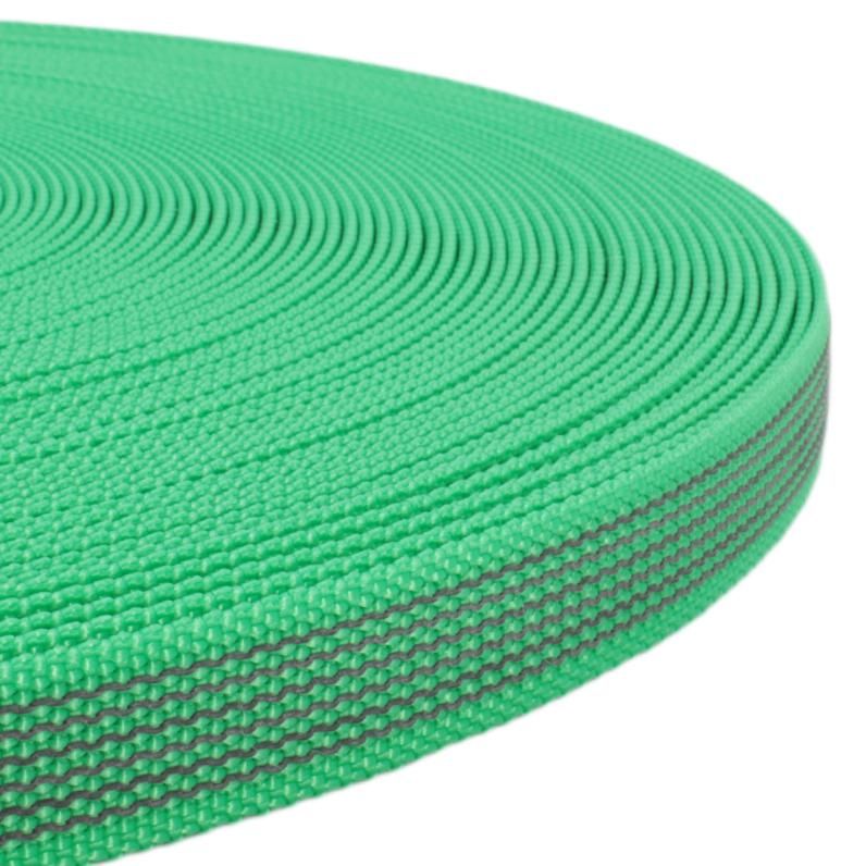 Koppel & halsbands set i antiglid 15 m.m.