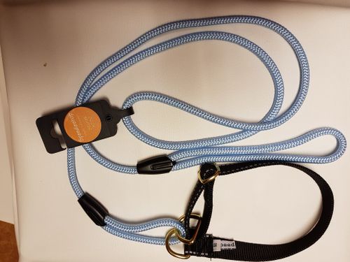 Repkoppel med ställbart halsband