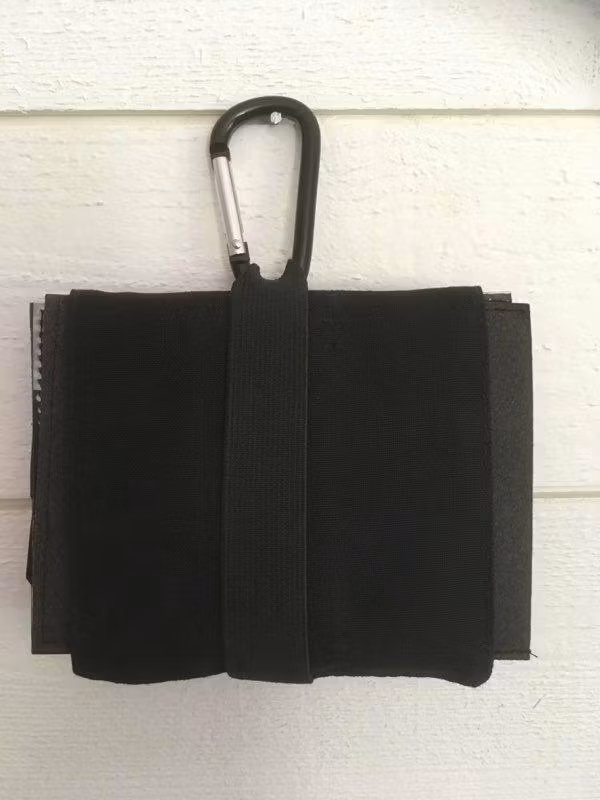 Nummerlappshållare med utbytbar front 2pack