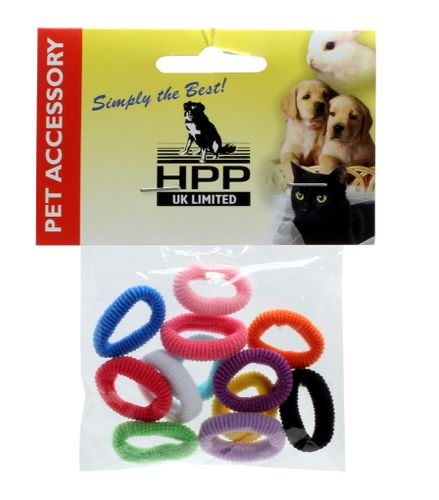 Hårsnoddar 10pkt