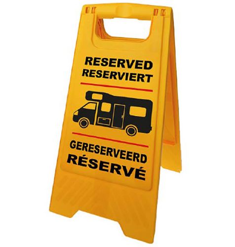 PROCAMP RESERVERAD PLATS