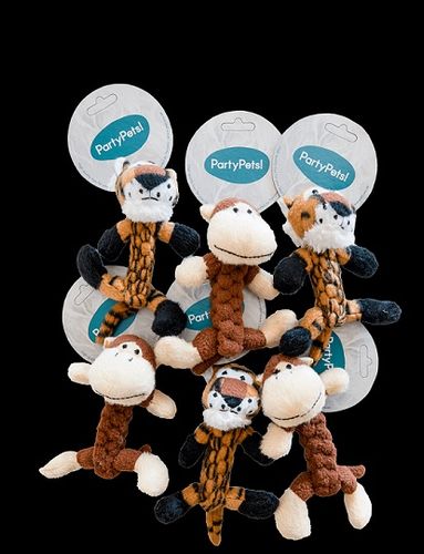 Braided Animals 13 cm