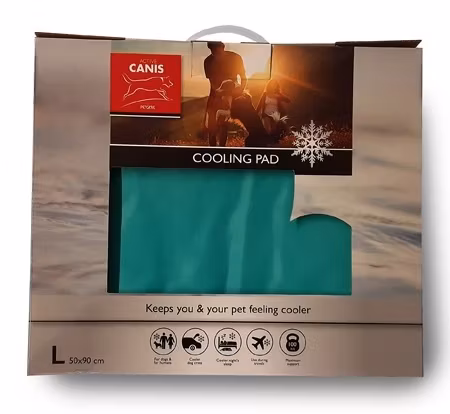 Active Canis Cooling pad L Turkos 50×90