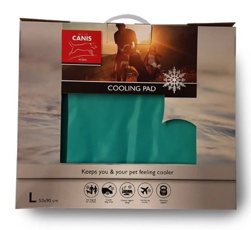 Active Canis Cooling pad L Turkos 50×90
