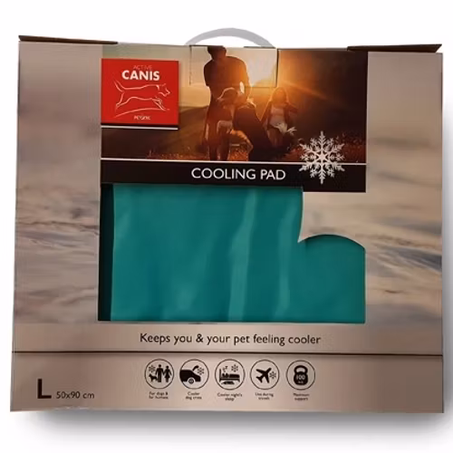 Active Canis Cooling pad L Turkos 50×90