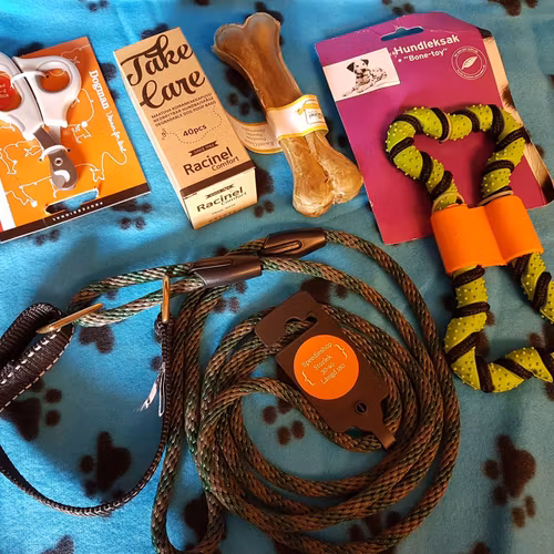 Valppaket med Speedieshops repkoppel