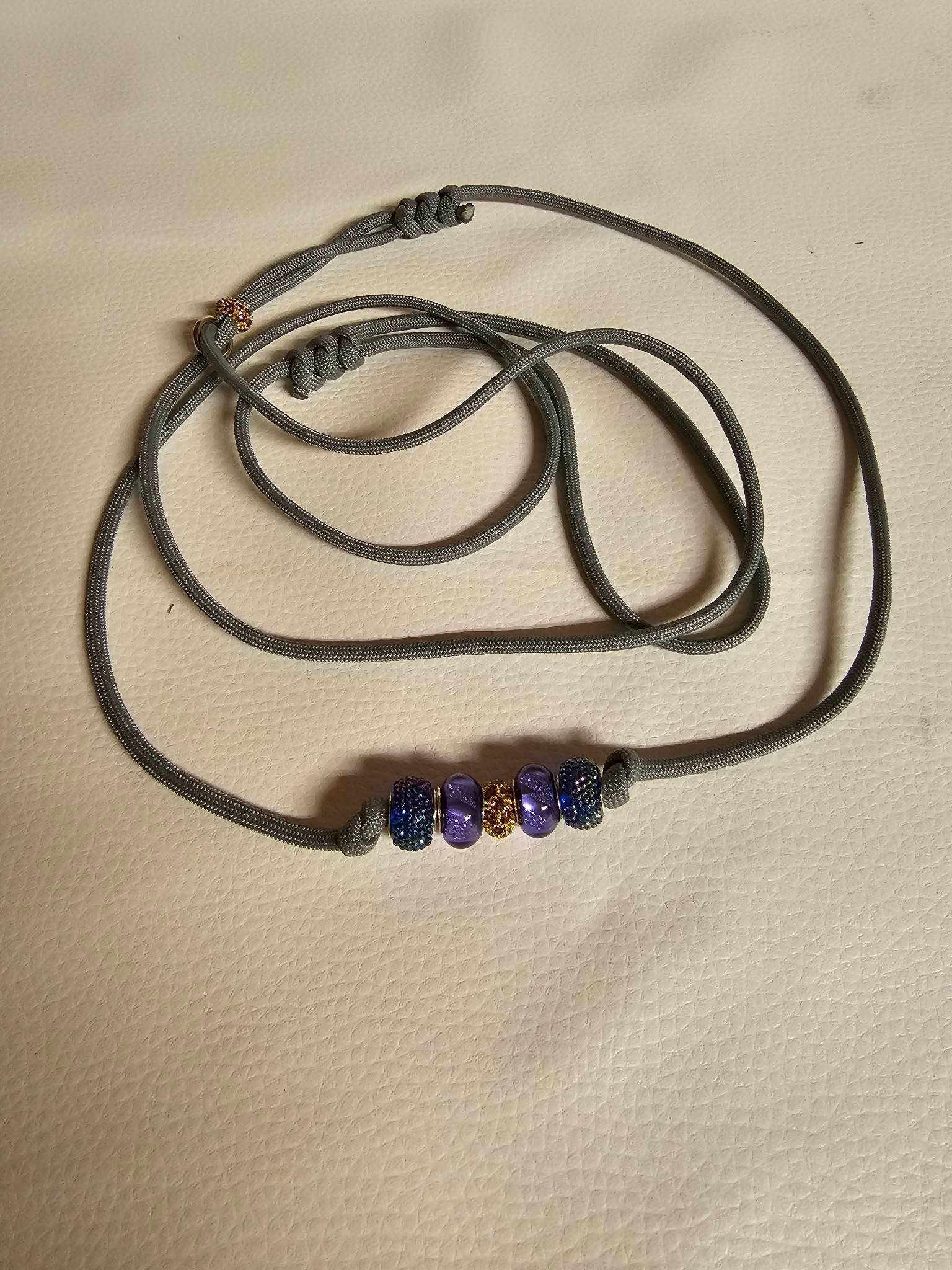 Utställningskoppel paracord