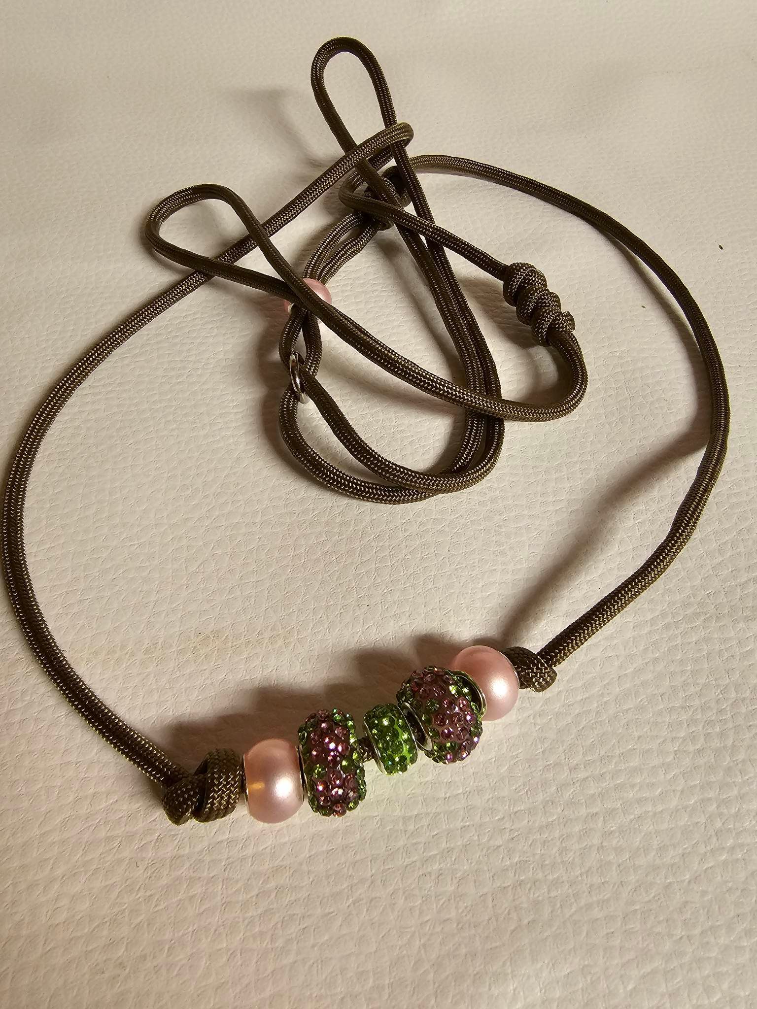 Utställningskoppel paracord