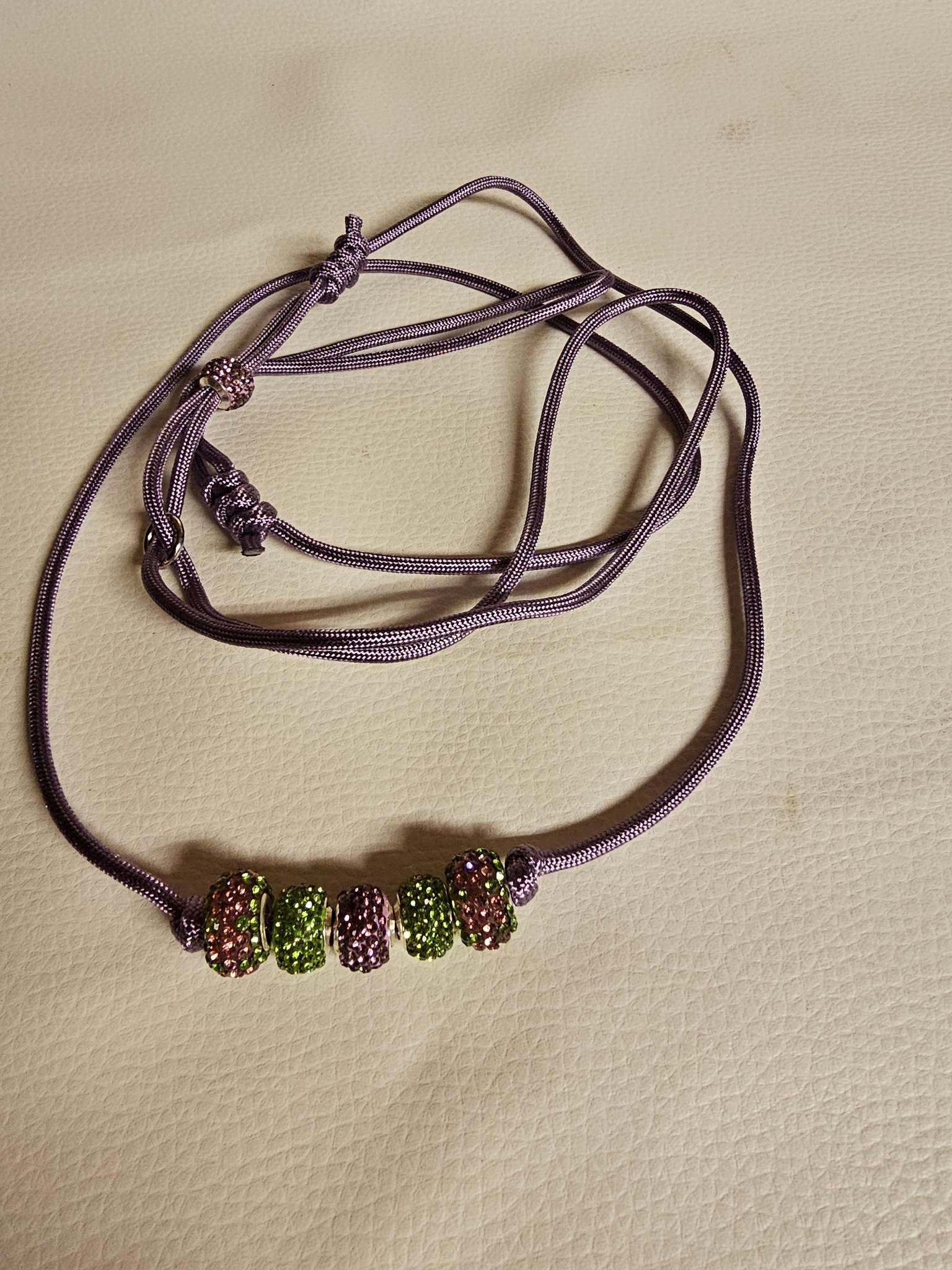 Utställningskoppel paracord