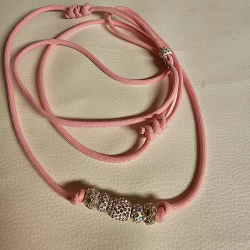Utställningskoppel paracord