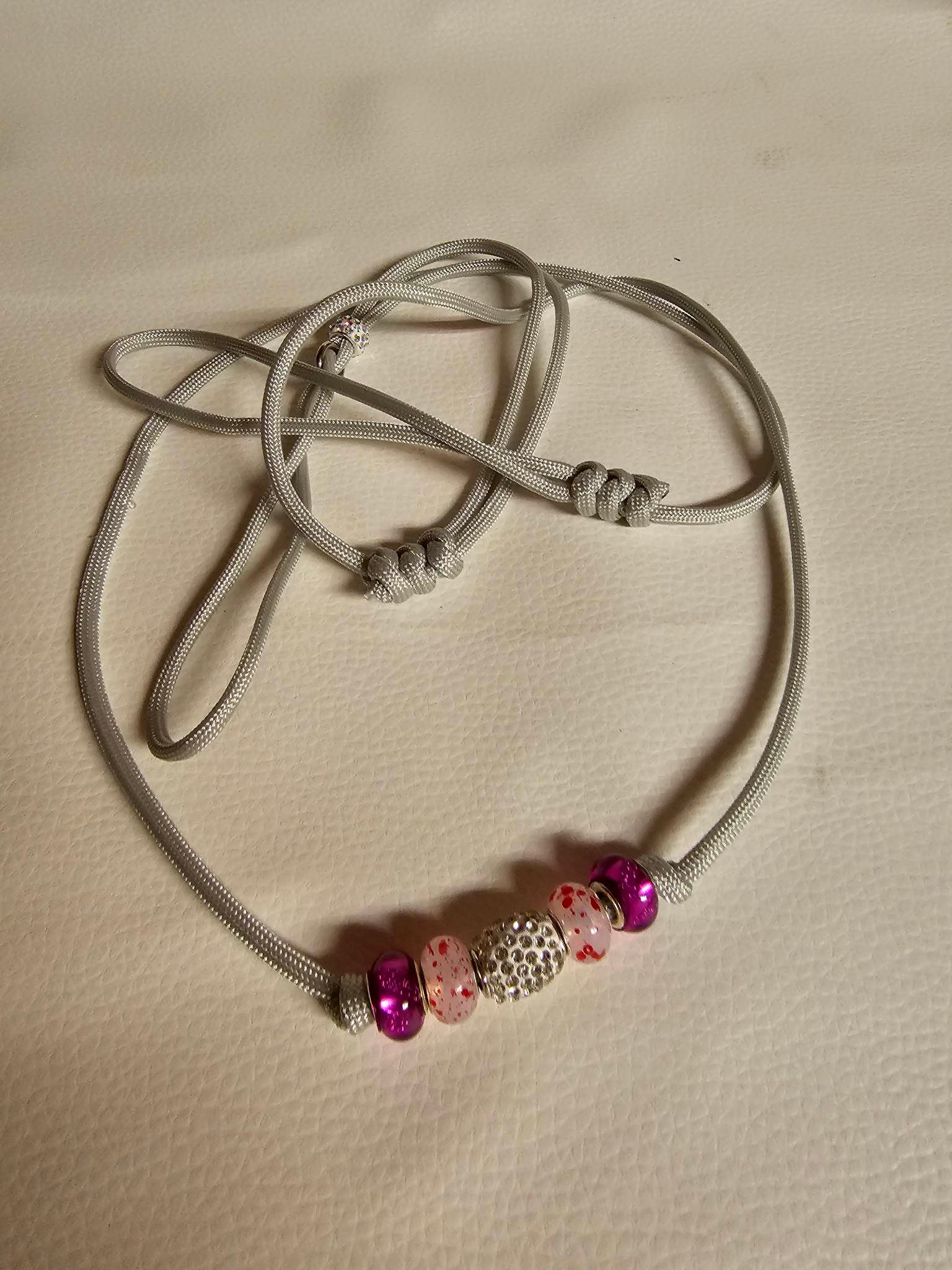 Utställningskoppel paracord