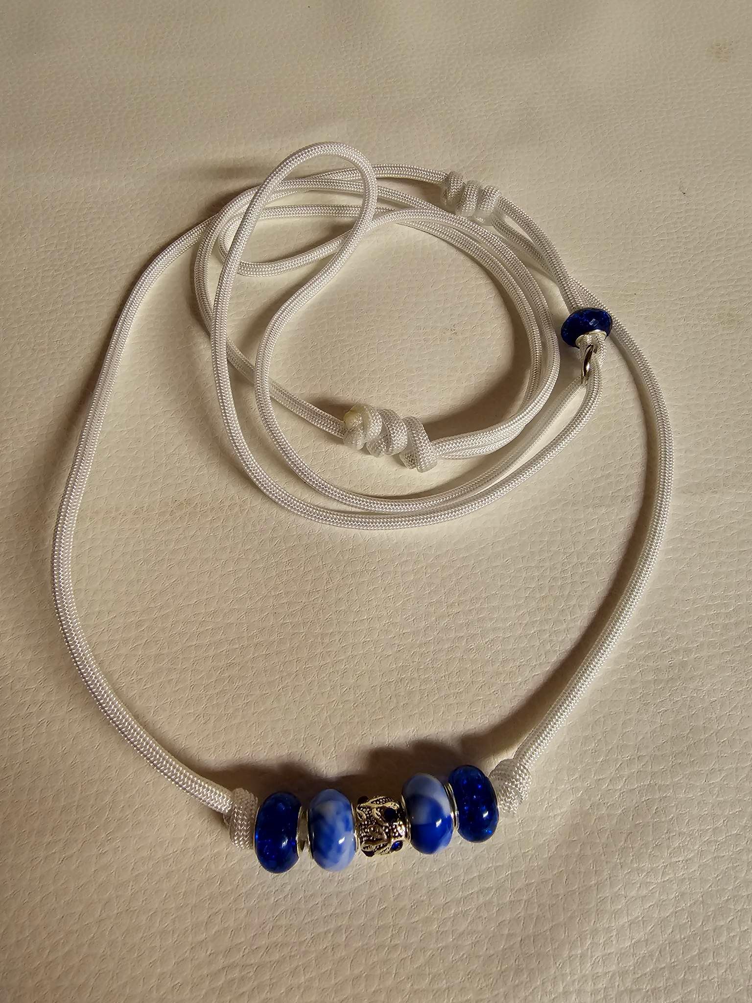Utställningskoppel paracord
