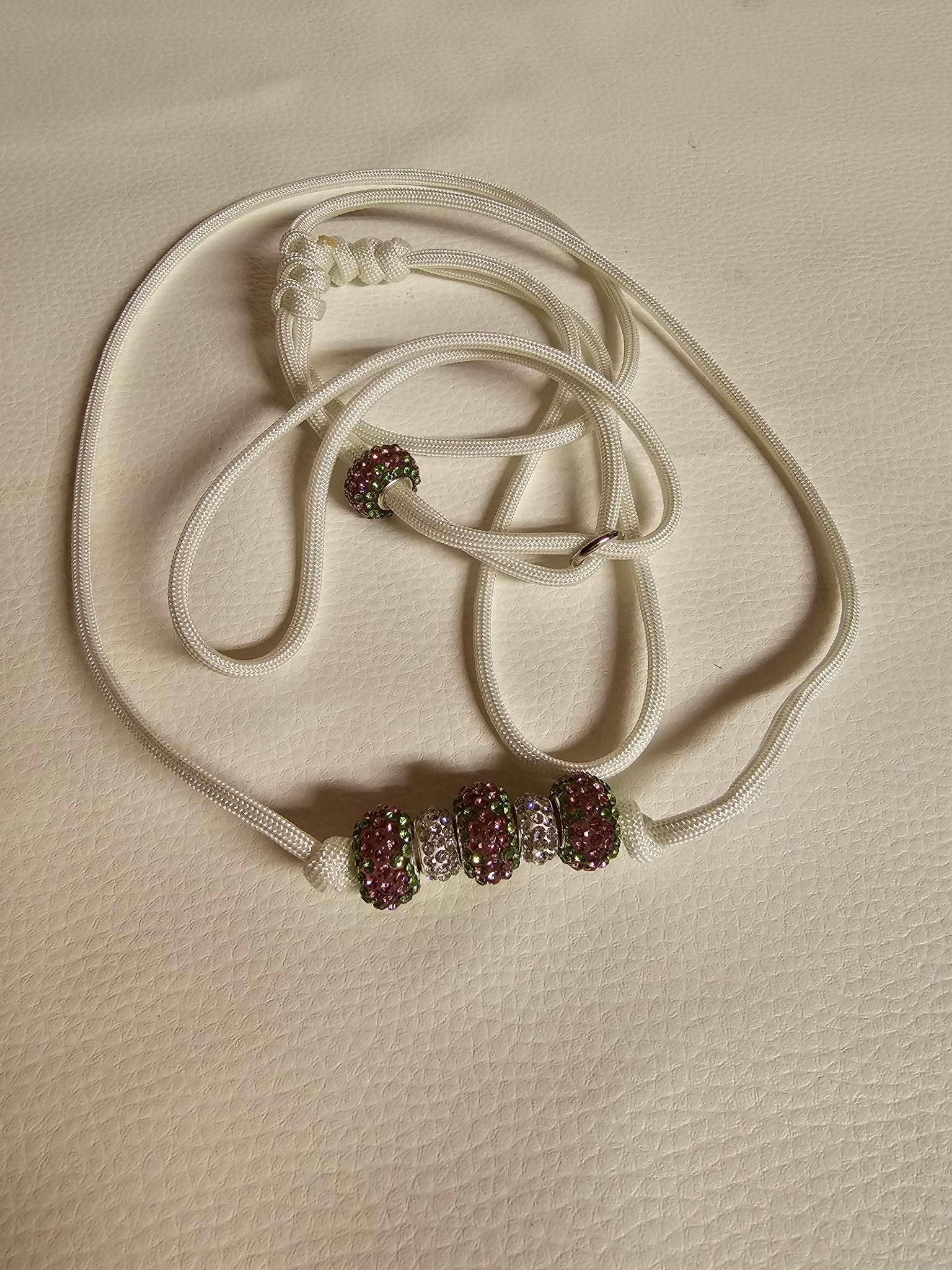 Utställningskoppel paracord