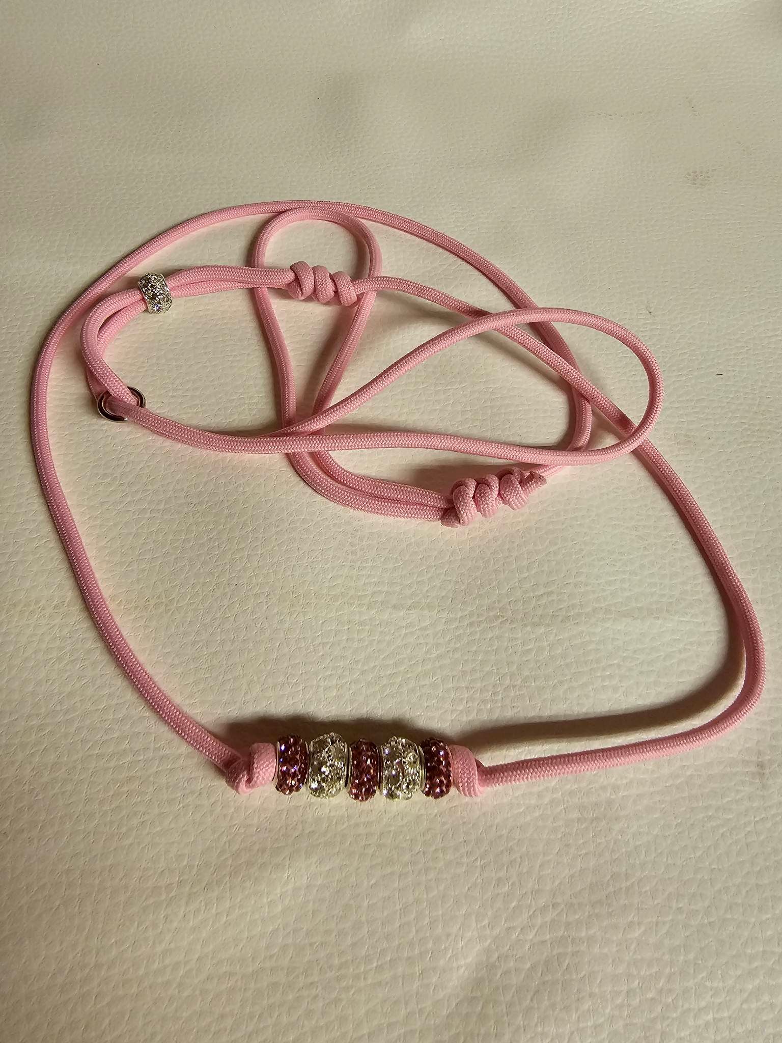 Utställningskoppel paracord