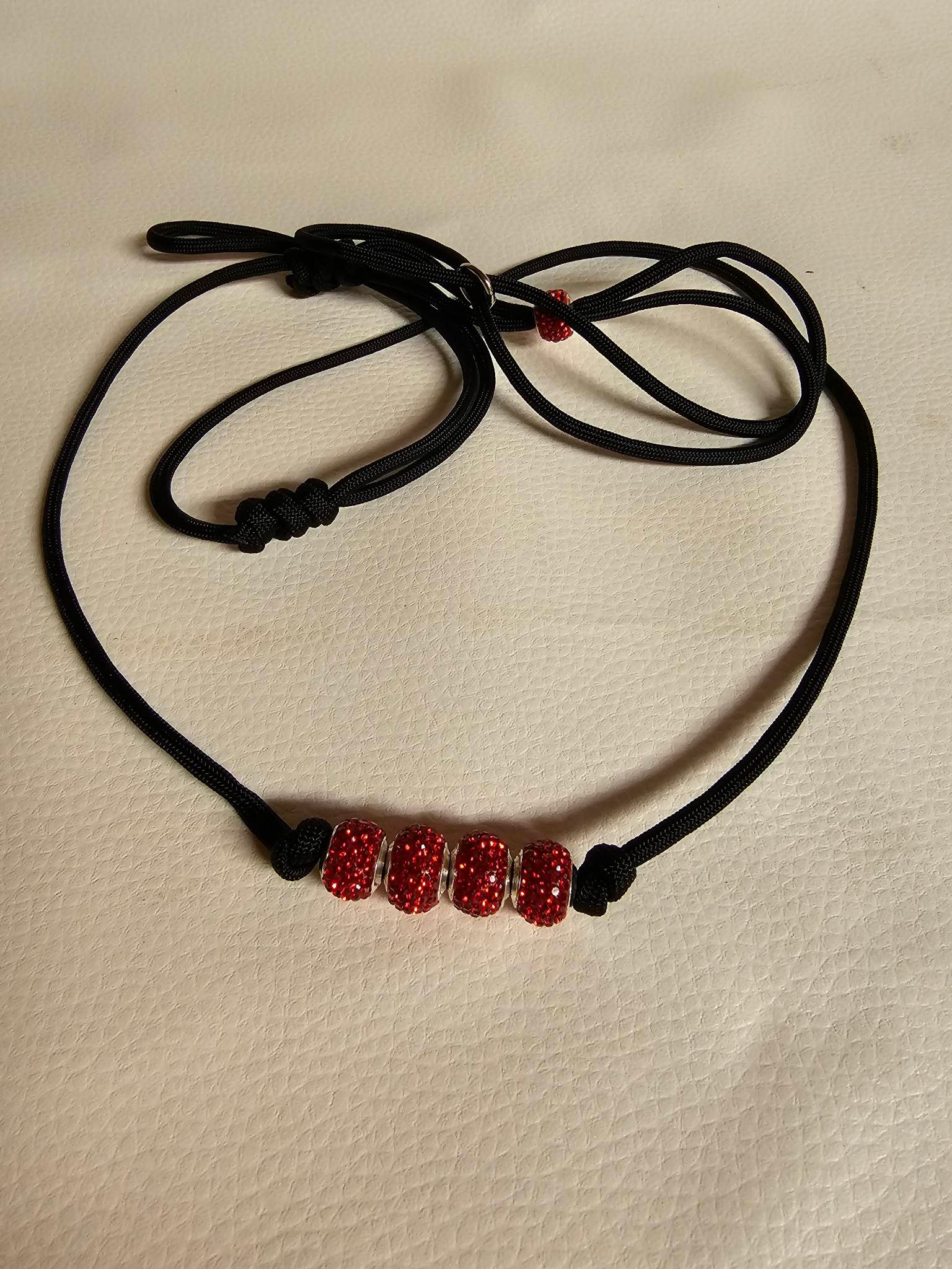 Utställningskoppel paracord
