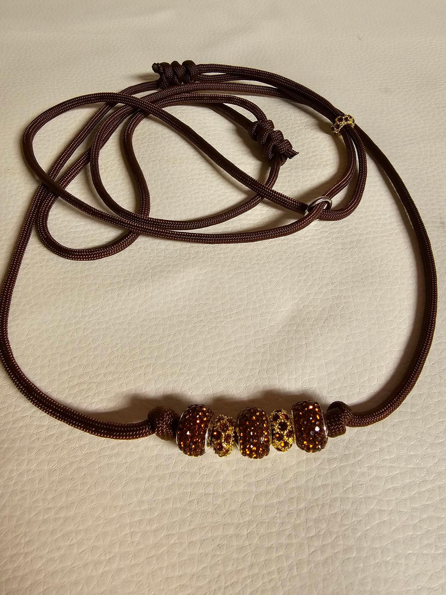 Utställningskoppel paracord