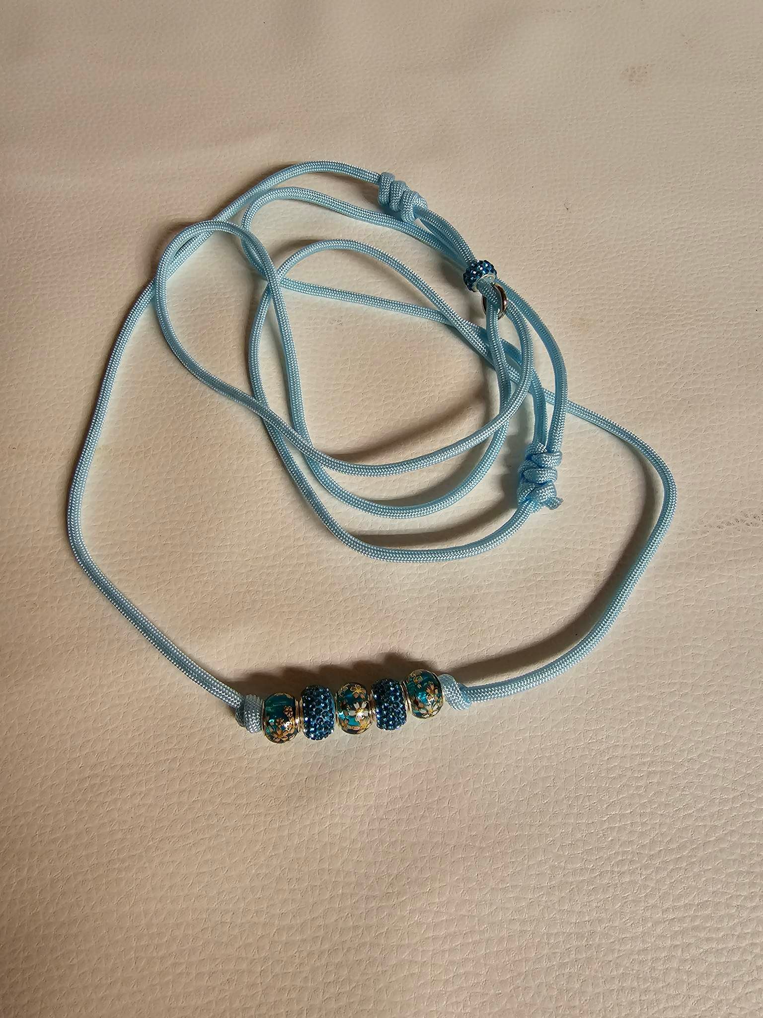 Utställningskoppel paracord