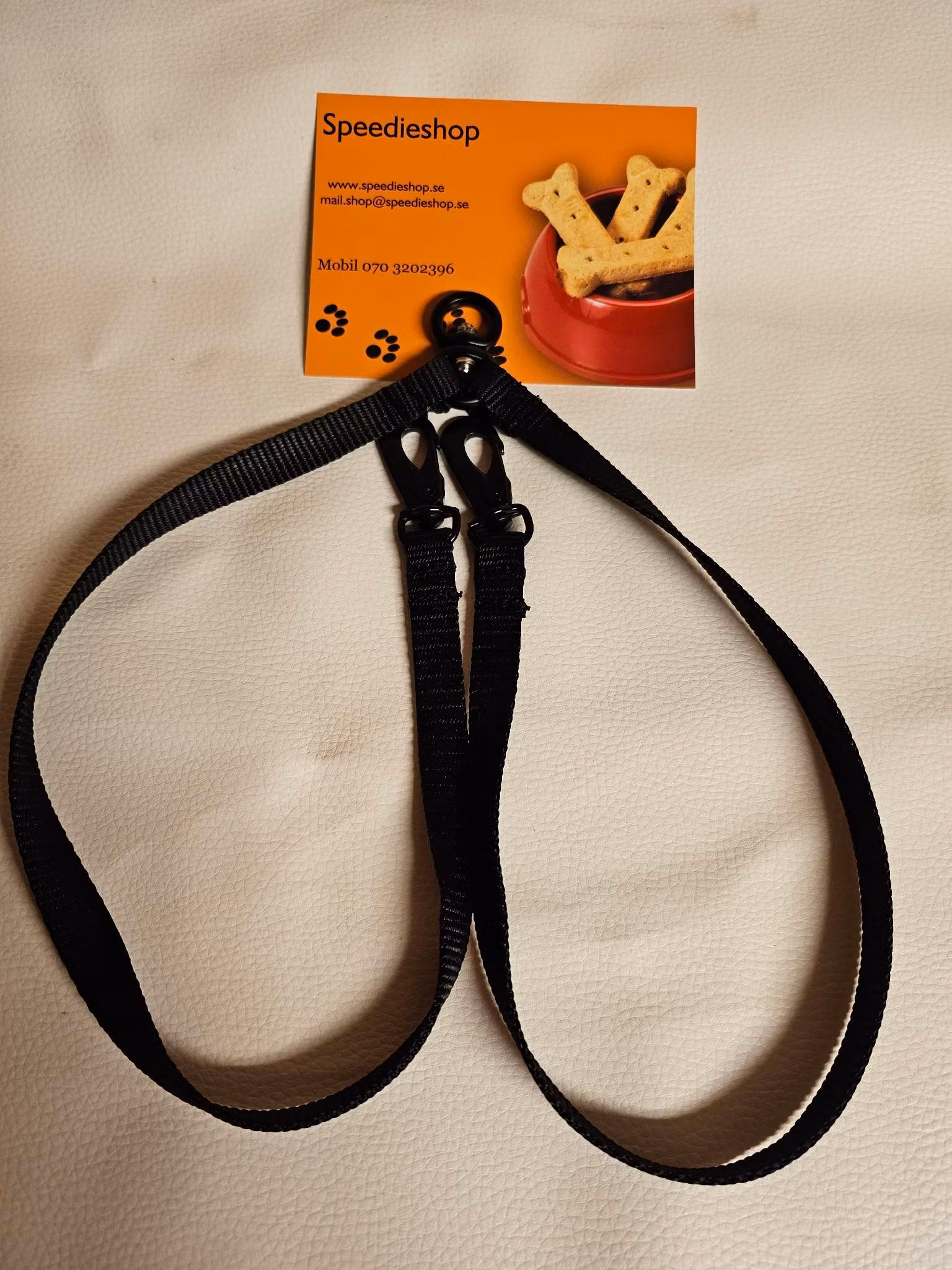 Tvillingkoppel Swirvel