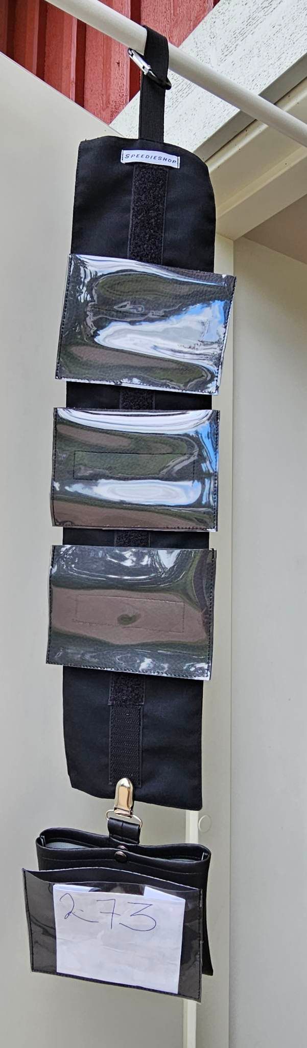 Godispåse med utbytbar nummerlappsficka 3pack