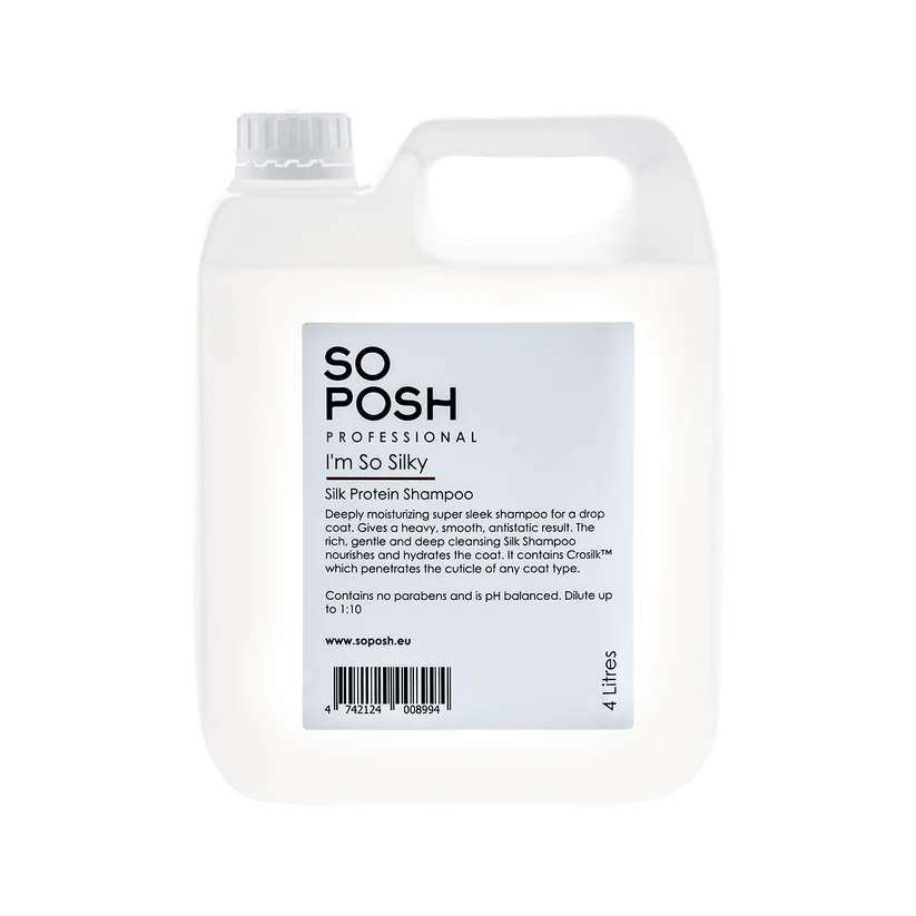 So Posh - I’m So Silky (Silk Protein Shampoo)