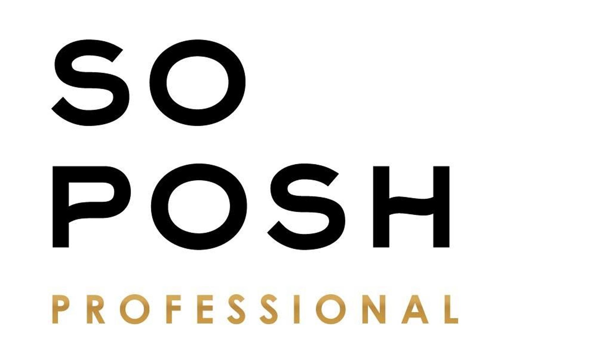 So Posh - So Black Shampoo