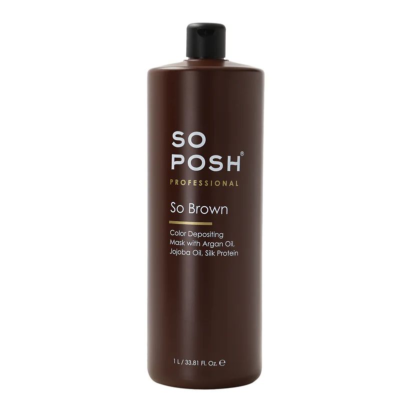 So Posh So Brown Depositing Mask