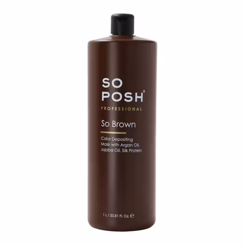 So Posh So Brown Depositing Mask