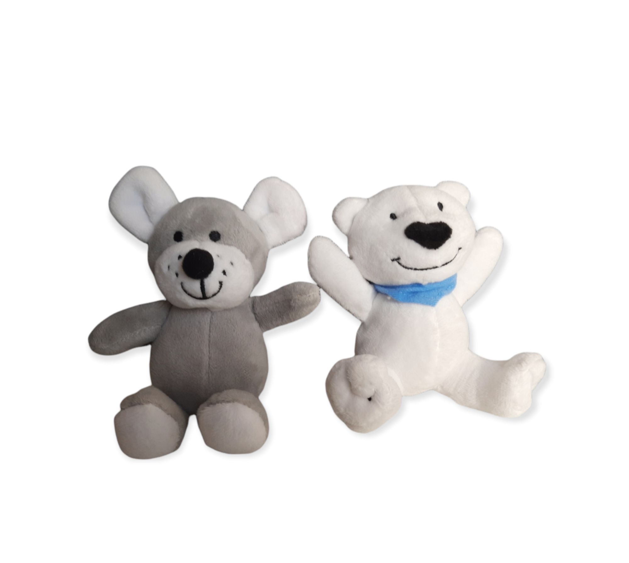 Mjukdjur Nalle och  mus