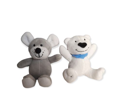 Mjukdjur Nalle och  mus