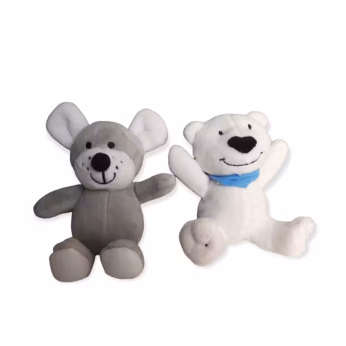 Mjukdjur Nalle och  mus