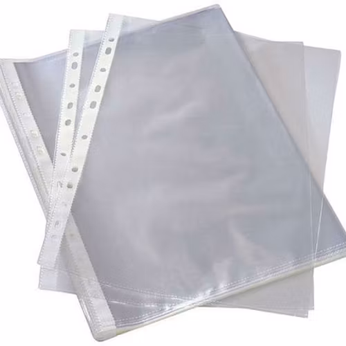 Plastfickor A 5