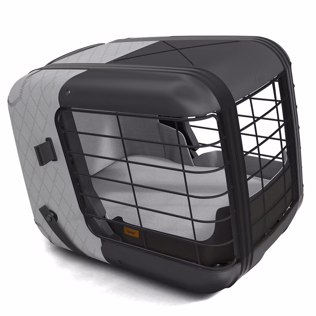 4pets Caree Cool Grey 46,5×47,2×57 cm