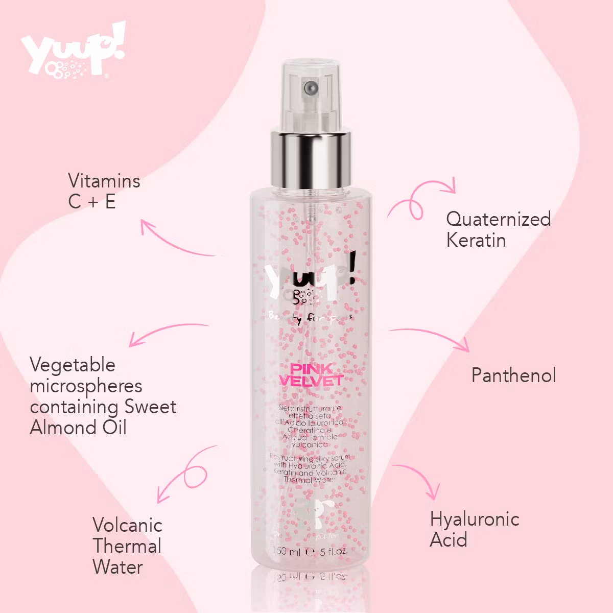 YUUP! Pink Velvet 150 ml