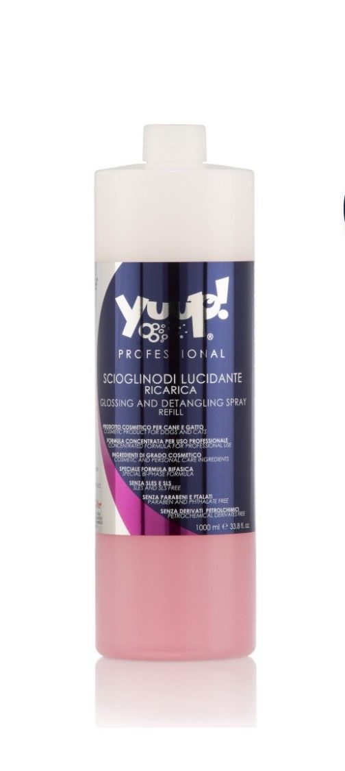 Yuup! Professional Glossing and Detangling Spray 250ml