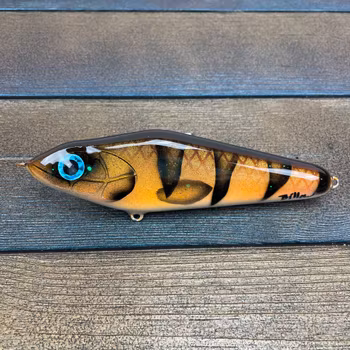 Lazy Jerk - Brown tiger (UV)