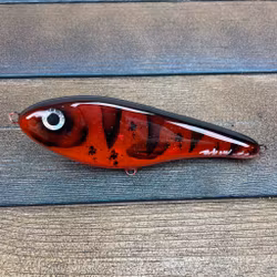 Buster Jerk - Flou red tiger