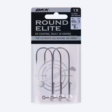 BKK Round-Elite Jiggskallar 3-pack 3/0