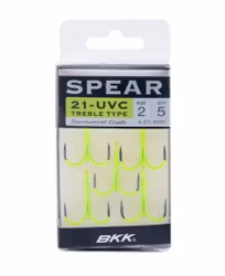 BKK Spear-21 UVC Treble hook