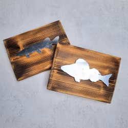 Wooden shield