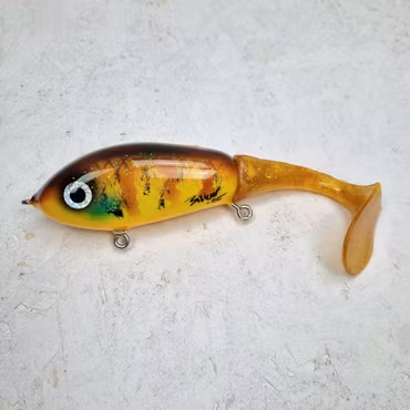 Paddel Paddan Shallow rattle