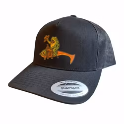 Rodeo Paddan Trucker Snapback