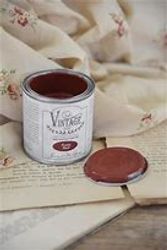 100ml Vintage Paint - Rusty Red