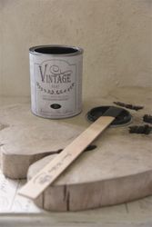 700ml Vintage Paint - Black Velvet
